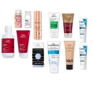 Hair Care Set Mini 12 Pc Variety